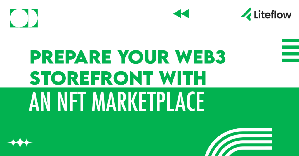 Prepare your Web3 storefront with an NFT marketplace