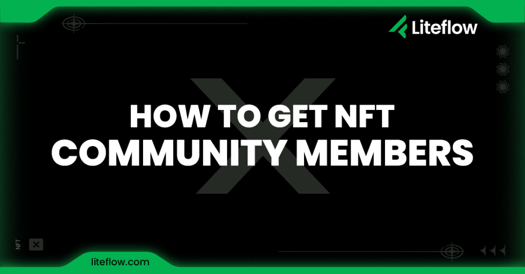 How to get NFT community members