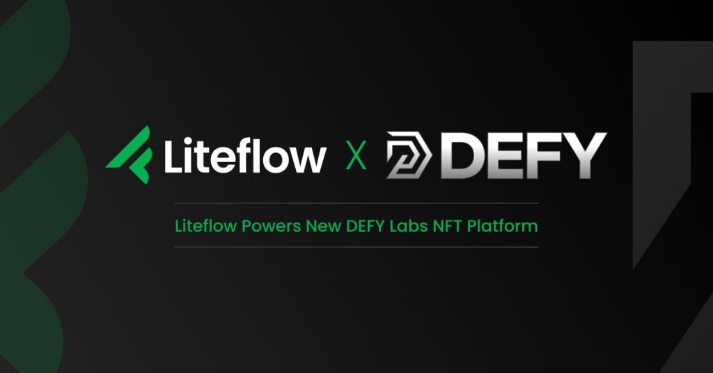 Liteflow powers new DEFY Labs NFT platform