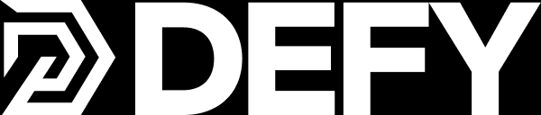 Logo defy bw