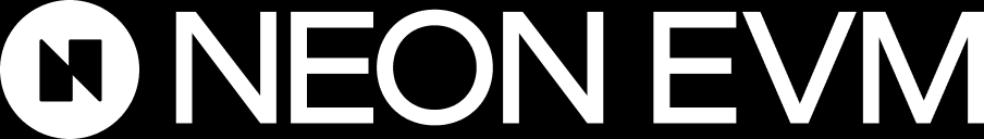 Logo neon bw