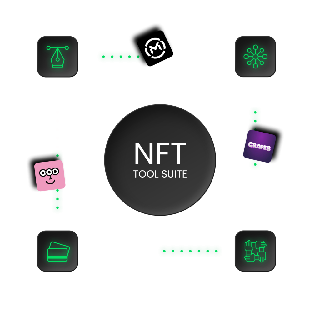 NFT product graphic