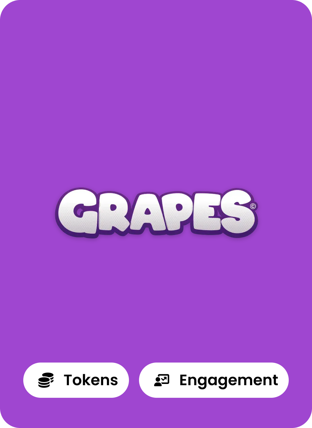 Grapes : 