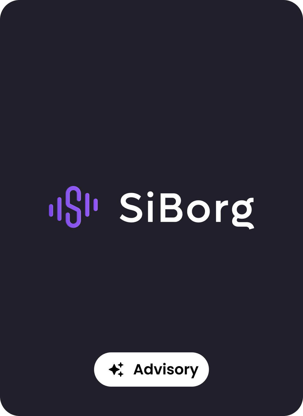 SiBorg : 