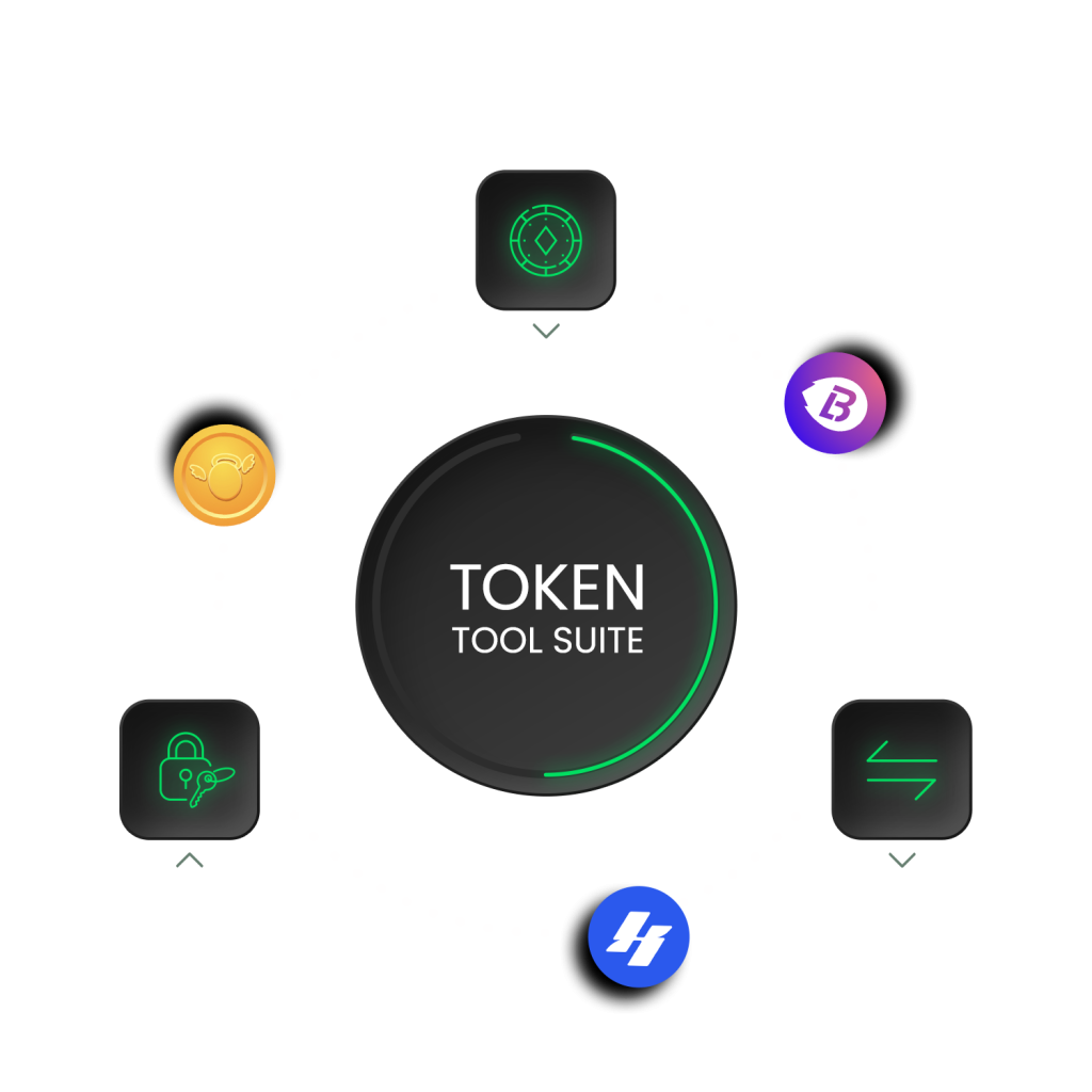 Token product graphic