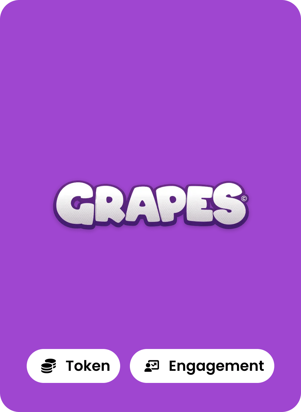 Grapes : 