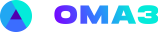 Logo oma3 colors